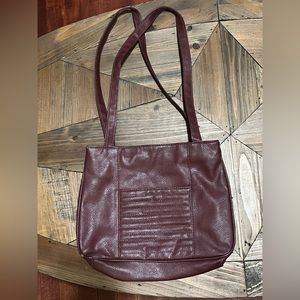 Maroon Shoulder Bag